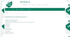 Desktop Screenshot of bvgarrel.de