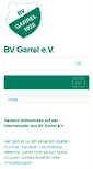 Mobile Screenshot of bvgarrel.de