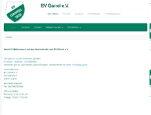 Tablet Screenshot of bvgarrel.de